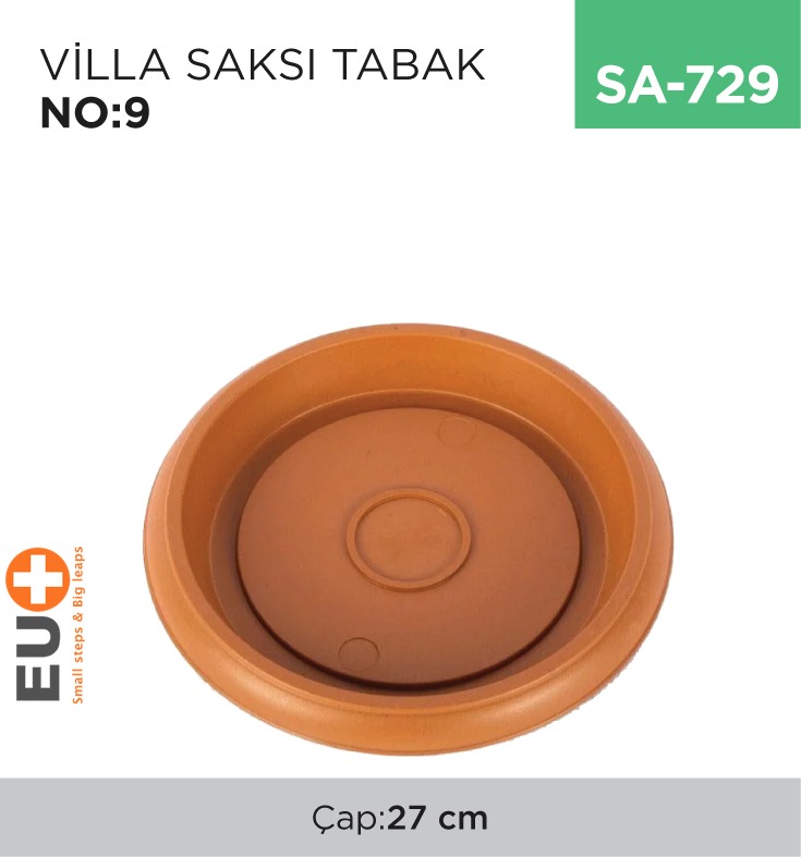 VİLLA SAKSI NO:9 TABAK