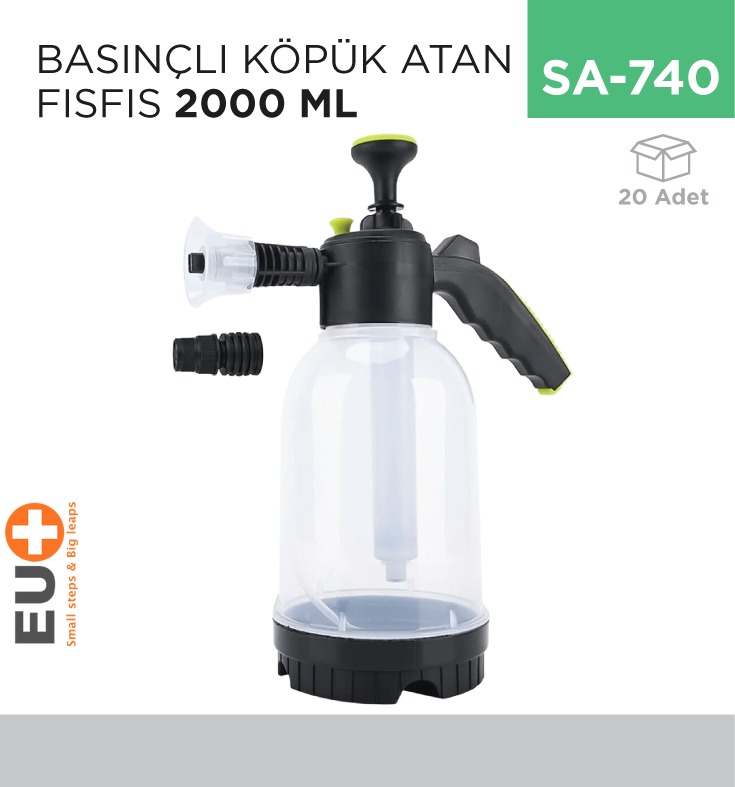 BASINÇLI KÖPÜK ATAN FISFIS 2000 ML(RND130)