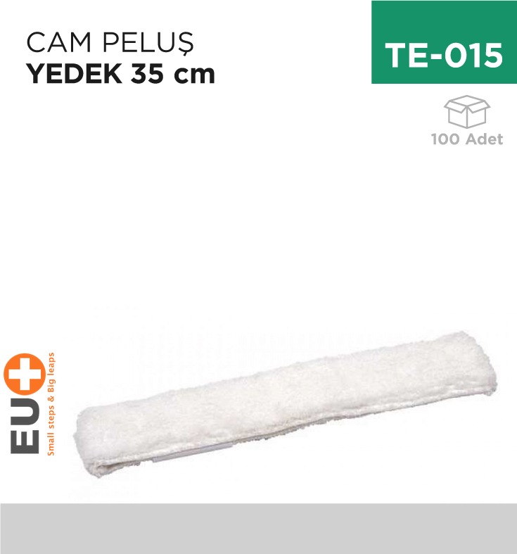 CAM PELUŞ YEDEK 35 CM