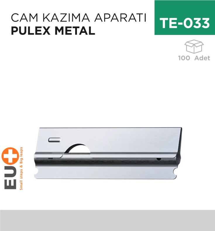 CAM KAZIMA APARATI PULEX METAL (P105)