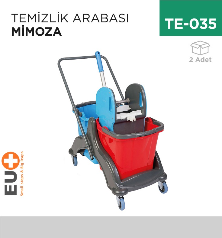 TEMİZLİK ARABASI MİMOZA (CK756)