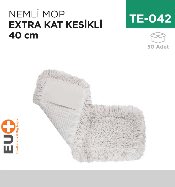 NEMLİ MOP EXTRA KAT KESİKLİ 40CM