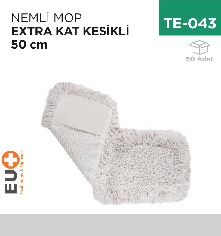 NEMLİ MOP EXTRA KAT KESİKLİ 50CM