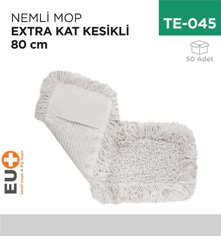 NEMLİ MOP EXTRA KAT KESİKLİ 80CM