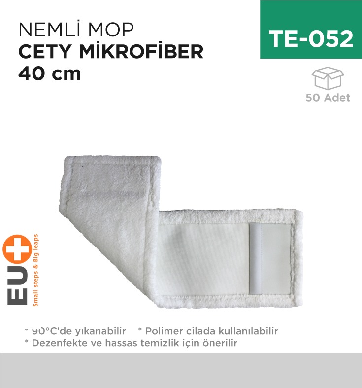 NEMLİ MOP CETY MİKROFİBER 40 CM
