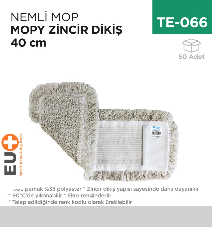 NEMLİ MOP CETY ZİNCİR DİKİŞ 40 CM