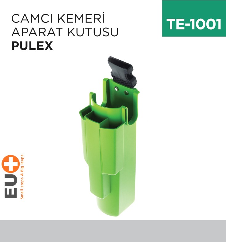 CAMCI KEMERİNE TAKILAN APARAT KUTUSU PULEX (P528)