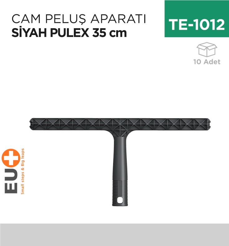 CAM PELUŞ APARATI SİYAH PULEX 35 CM (P964)