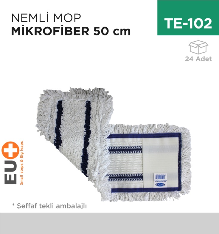 NEMLİ MOP MİKROFİBER 50 CM (ZNM)