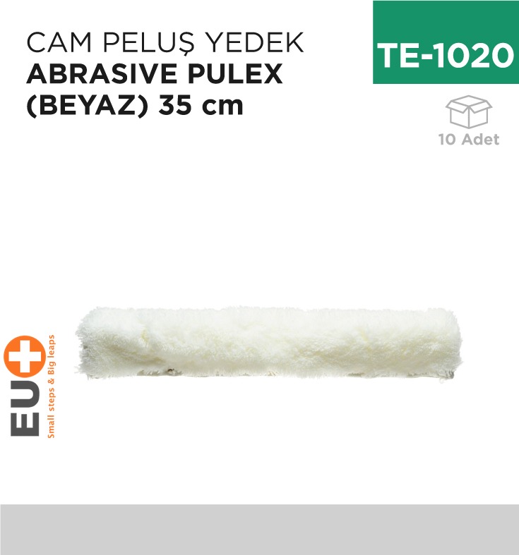 CAM PELUŞ YEDEK ABRASIVE PULEX(BEYAZ)35 CM(P097)