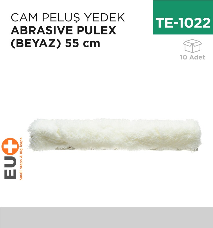 CAM PELUŞ YEDEK ABRASIVE PULEX(BEYAZ)55 CM(P974)