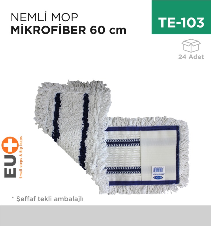 NEMLİ MOP MİKROFİBER 60 CM (ZNM)