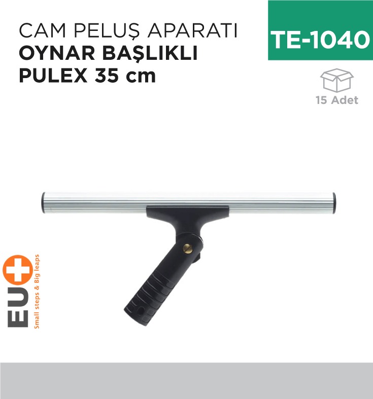 CAM PELUŞ APARATI OYNAR BAŞLIKLI PULEX 35 CM (P659)