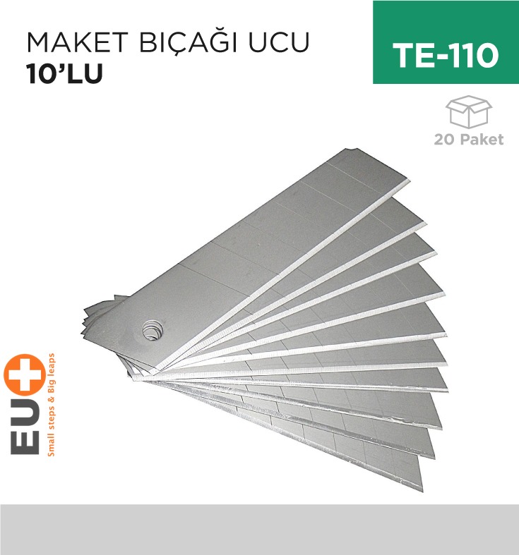 MAKET BIÇAĞI UCU 10LU