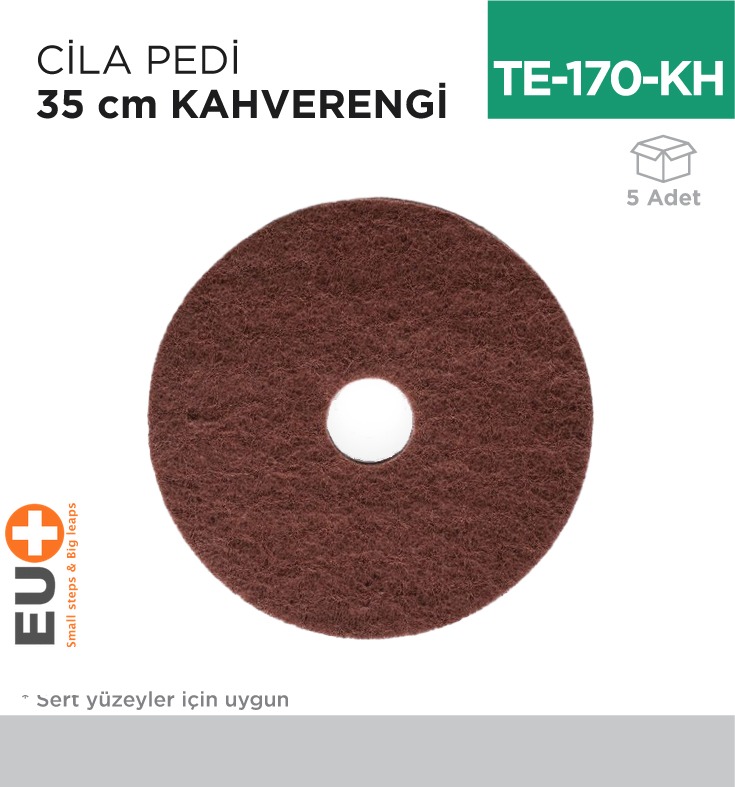 CİLA PEDİ 35 CM KAHVERENGİ