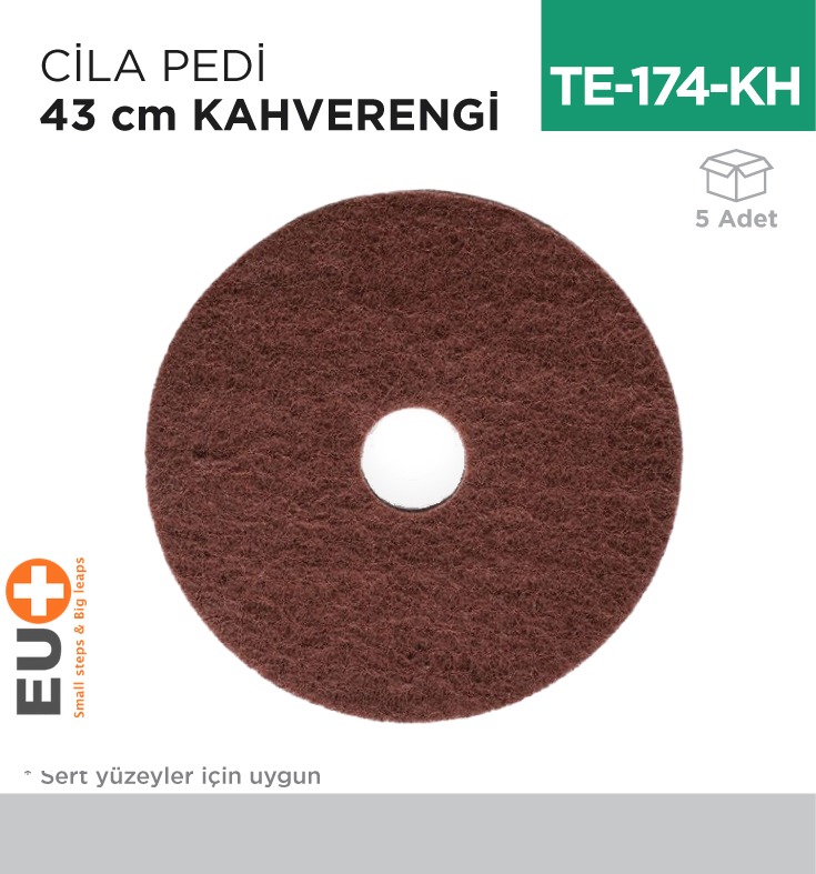 CİLA PEDİ 43 CM KAHVERENGİ (CP 767)