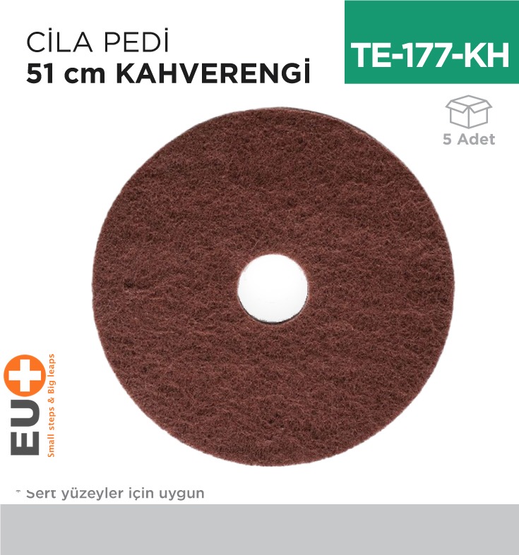 CİLA PEDİ 51 CM KAHVERENGİ