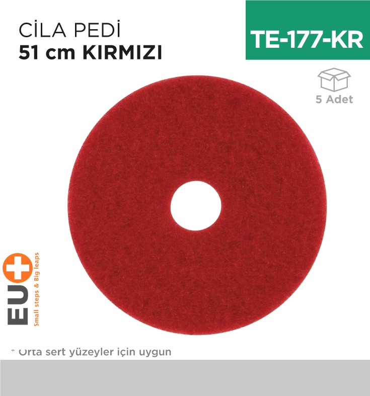 CİLA PEDİ 51 CM KIRMIZI (CP776)