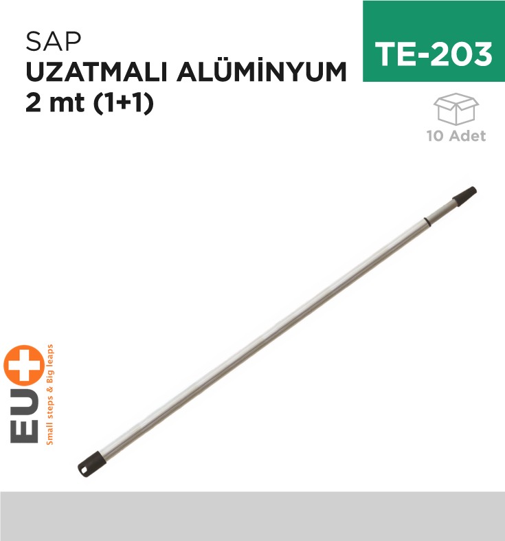 SAP UZATMALI ALÜMİNYUM 2 MT (1+1)