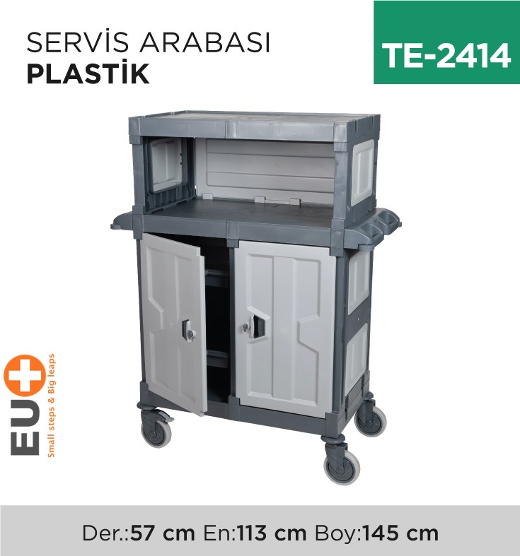 SERVİS ARABASI PLASTİK (AC2414)