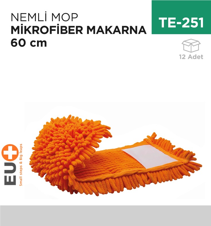 NEMLİ MOP MİKROFİBER MAKARNA 60 CM