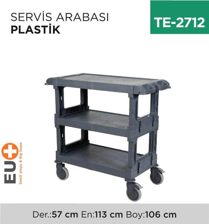 SERVİS ARABASI PLASTİK (AC2712)