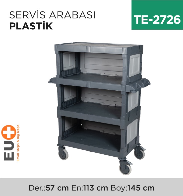 SERVİS ARABASI PLASTİK (AC2726)