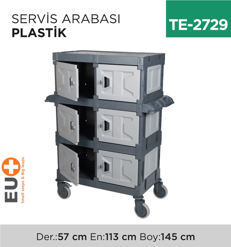 SERVİS ARABASI PLASTİK (AC2729)