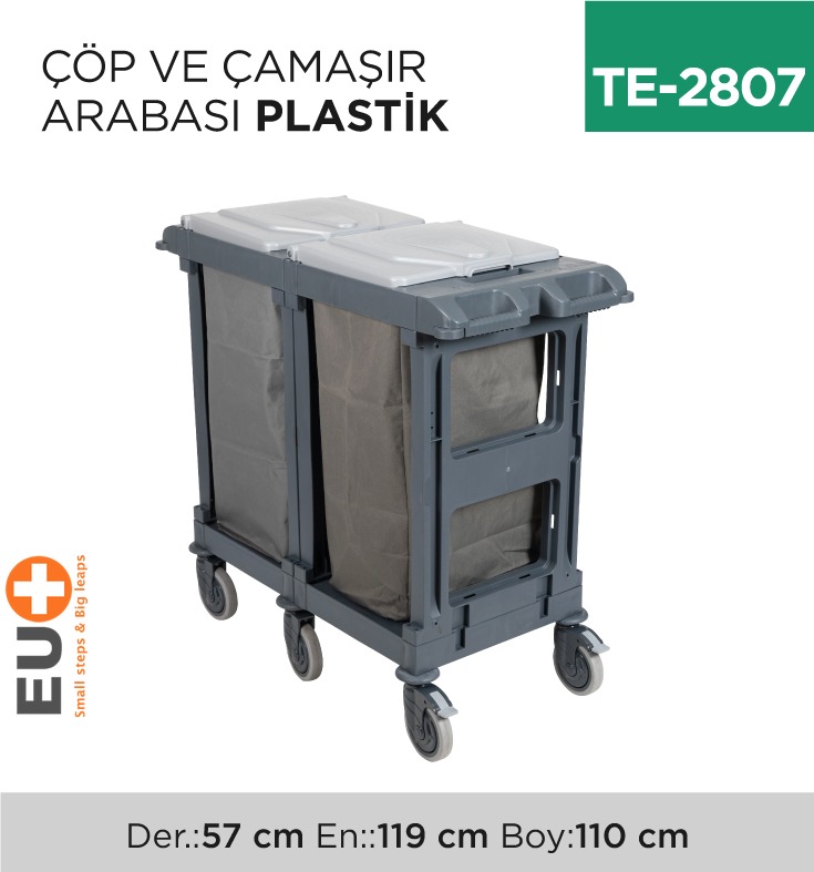 ÇÖP VE ÇAMAŞIR ARABASI (AC2807)