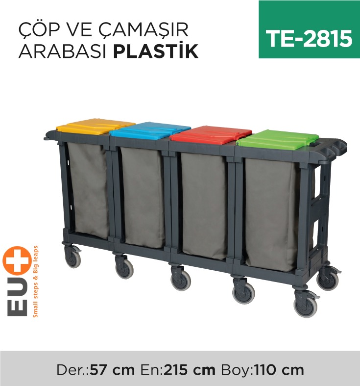 ÇÖP VE ÇAMAŞIR ARABASI (AC2815)