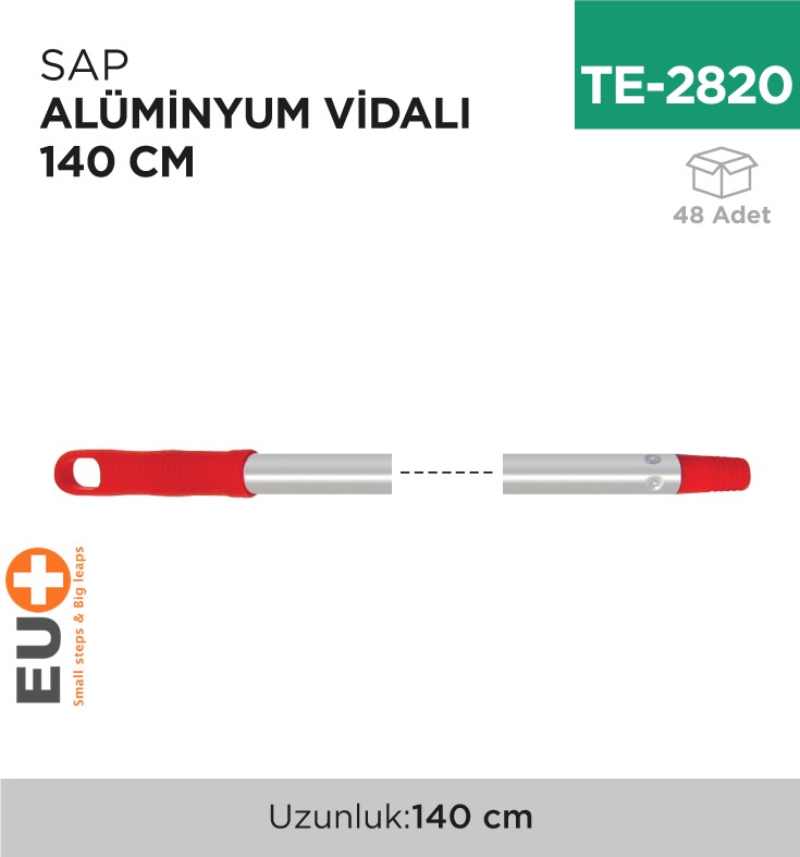 SAP ALÜMİNYUM VİDALI ELOKSAVLI 140 CM (AEV293)