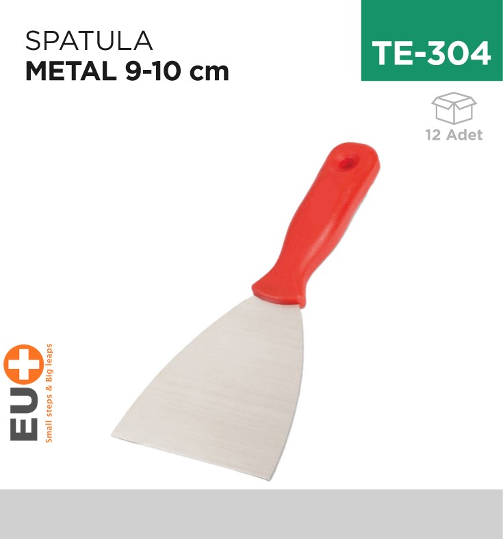 SPATULA METAL 9 CM & 10 CM