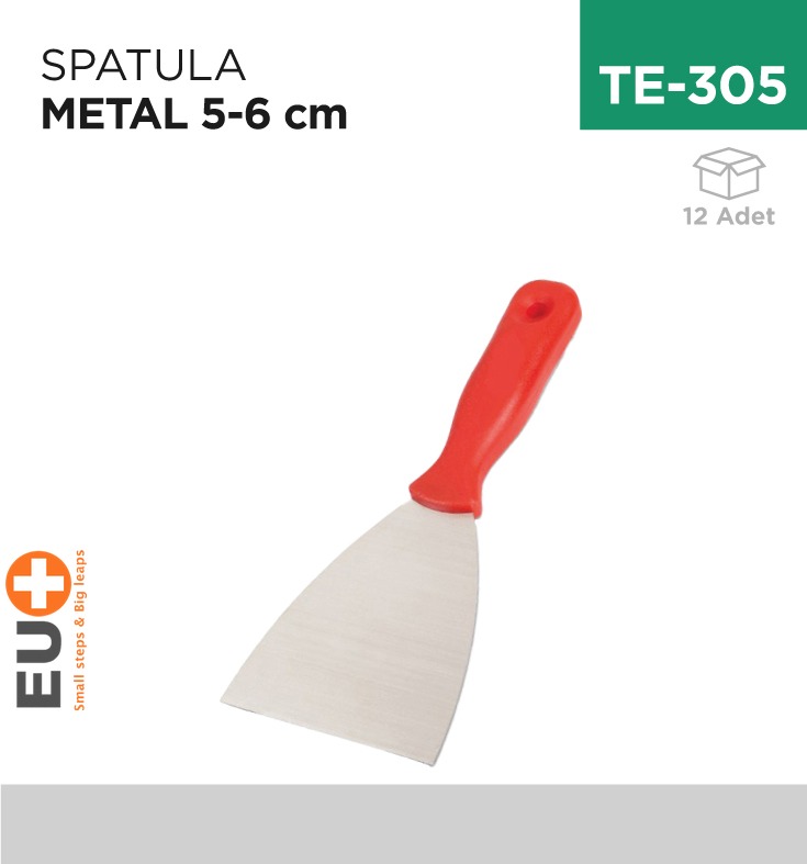 SPATULA METAL 5 CM & 6 CM