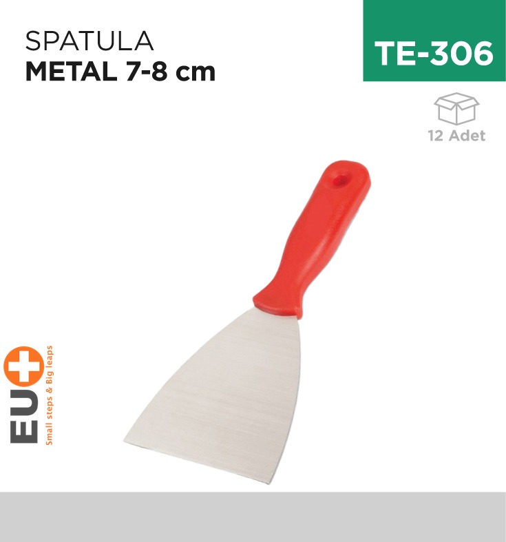 SPATULA METAL 7 CM & 8 CM