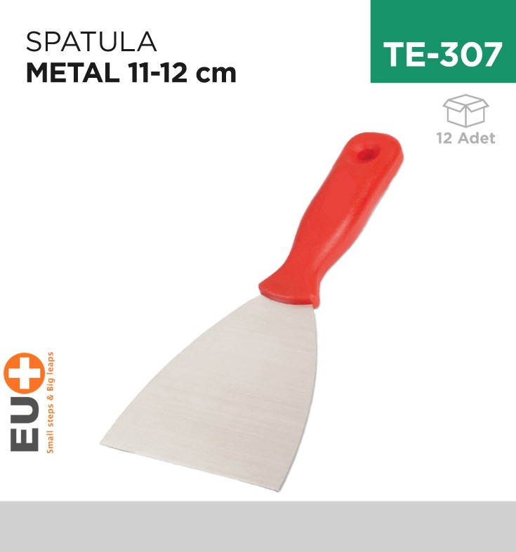 SPATULA METAL 11 CM & 12 CM