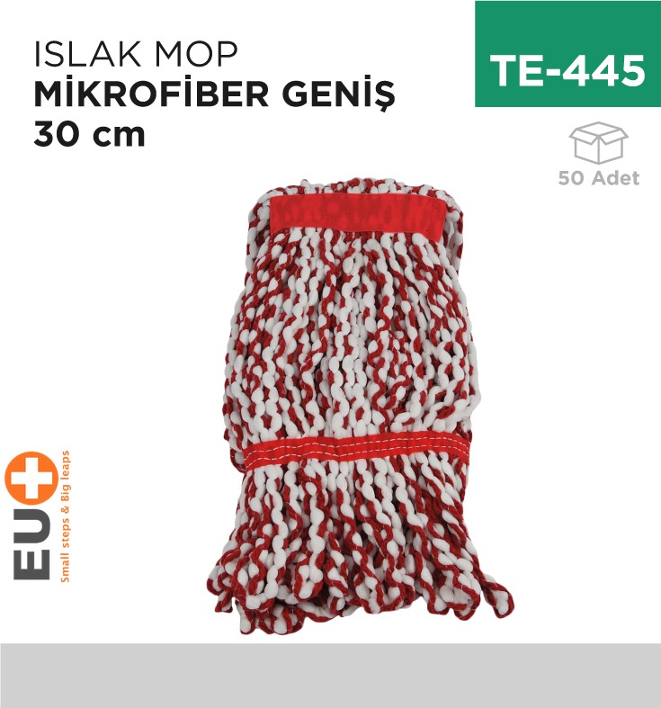 ISLAK MOP MİKROFİBER GENİŞ (PM 05)
