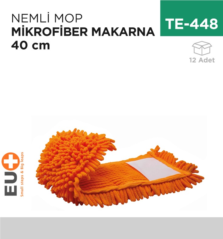 NEMLİ MOP MİKROFİBER MAKARNA 40 CM