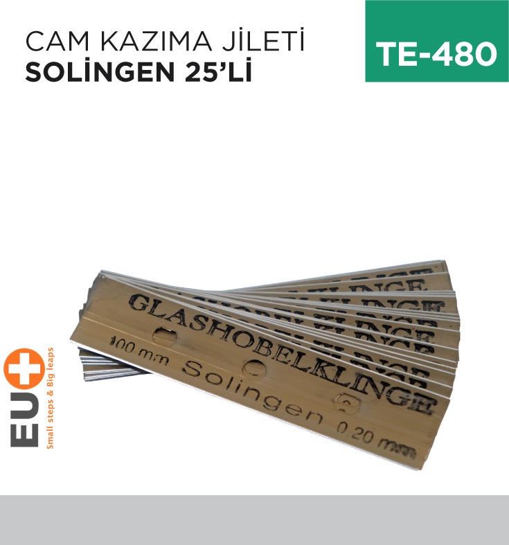 CAM KAZIMA JİLETİ SOLİNGEN 25Lİ