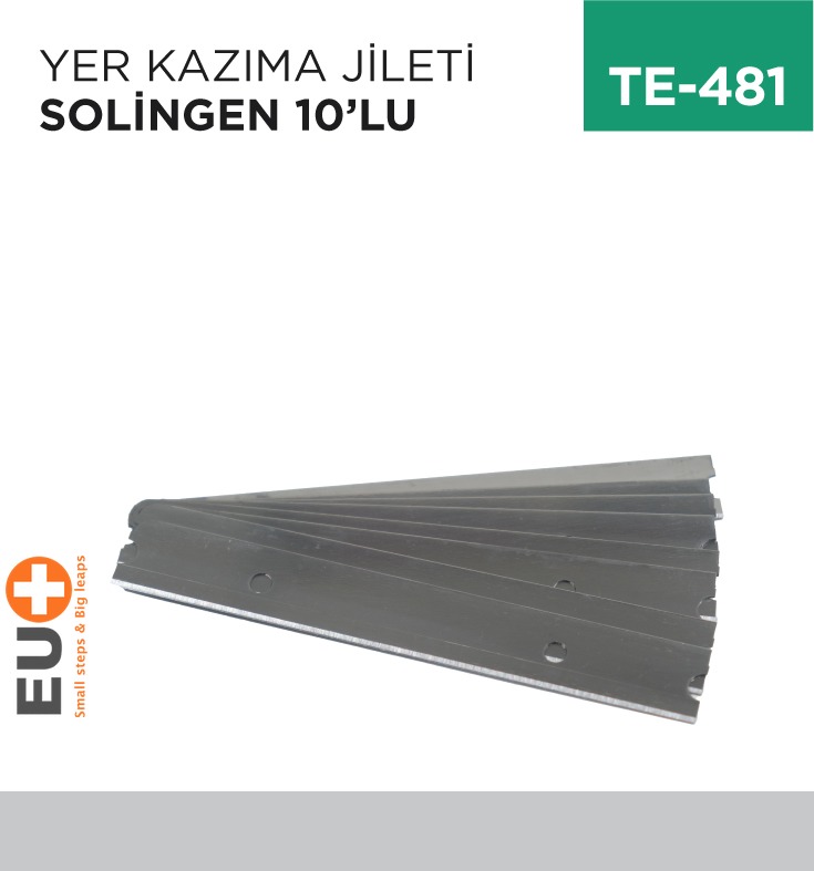 YER KAZIMA JİLETİ SOLİNGEN 10LU