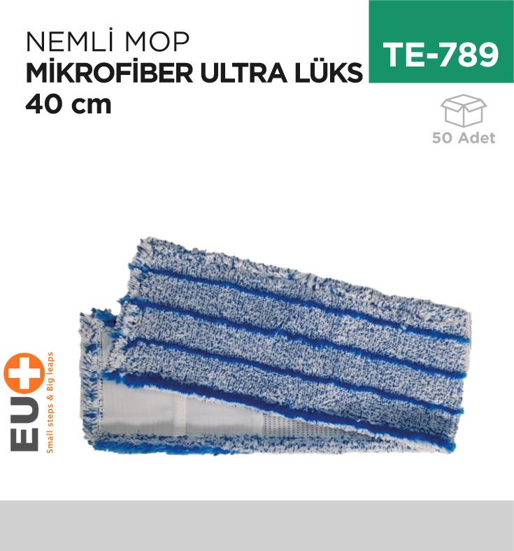 NEMLİ MOP MİKROFİBER ULTRA LÜKS 40 CM