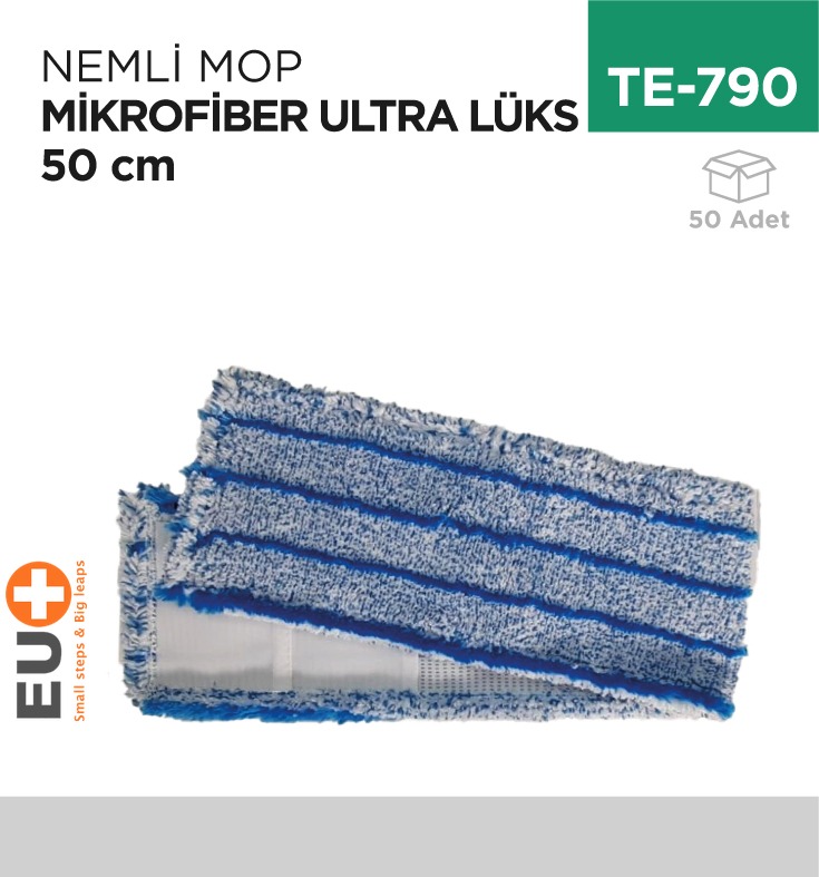 NEMLİ MOP MİKROFİBER ULTRA LÜKS 50 CM