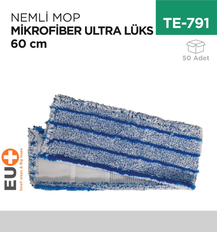 NEMLİ MOP MİKROFİBER ULTRA LÜKS 60 CM