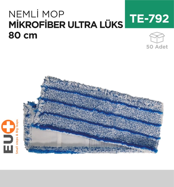 NEMLİ MOP MİKROFİBER ULTRA LÜKS 80 CM