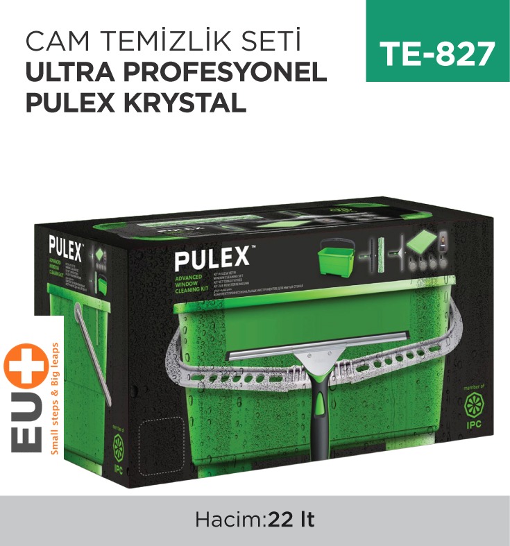 CAM TEMİZLİK SETİ ULTRA PROFESYONEL PULEX KRYSTAL(P485)
