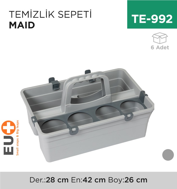 TEMİZLİK SEPETİ MAID (MTS129)