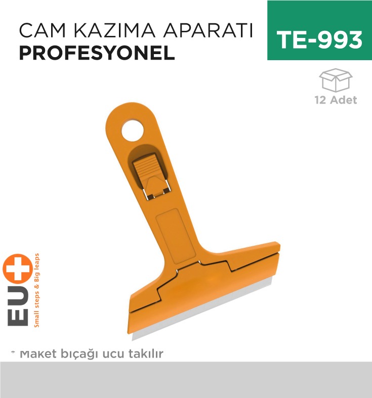 CAM KAZIMA APARATI PROFESYONEL( 2 YEDEKLİ) (CKS 02)