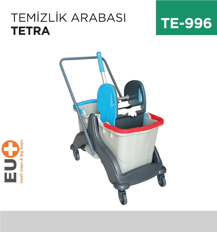 TEMİZLİK ARABASI TETRA (CK748)