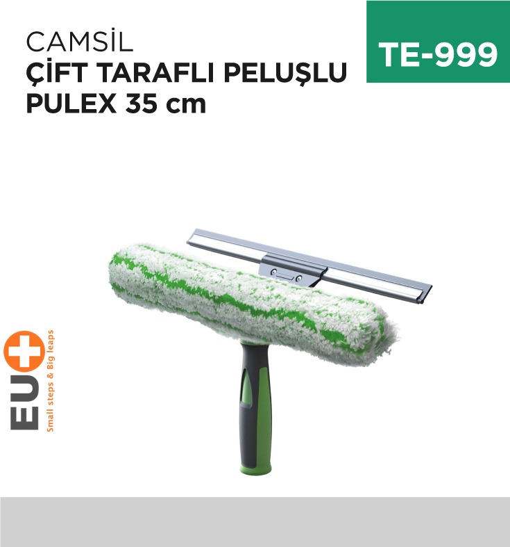 CAMSİL ÇİFT TARAFLI PELUŞLU 35 CM PULEX (P526)