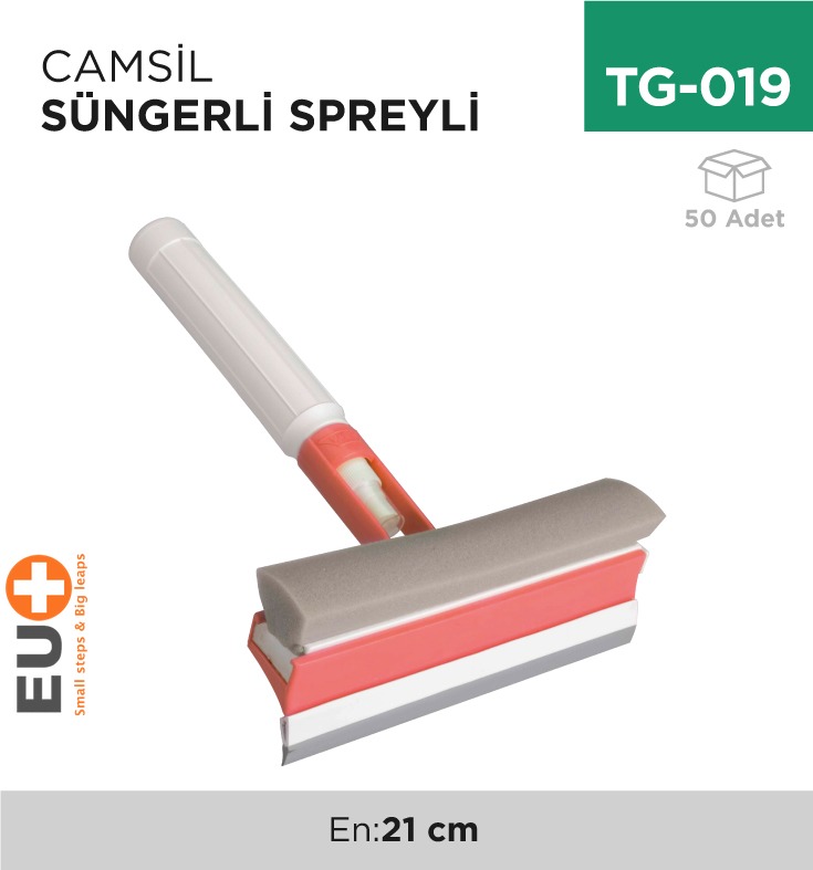 CAMSİL SÜNGERLİ SPREYLİ (F 008) (ARC087)