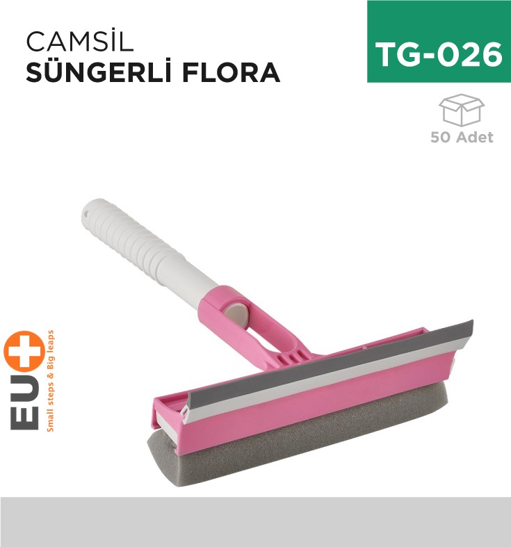 CAMSİL SÜNGERLİ FLORA (F 007)